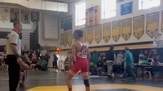 Greyson Pettit (Delsea) vs Eric Bocanegra (Blair) Quarterfinals