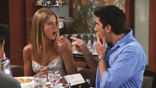 Ross e Rachel descobrem que est&atilde;o casados