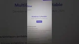#Windows10#Windows11#MultiDrive passe en version 1.2