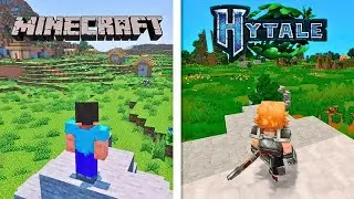 Hytale just a better Minecraft? #hytale #minecraft #gaming