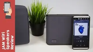 JAM Audio's Wifi Speakers Make Multiroom Audio Easy