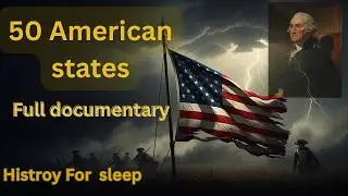 History for Sleep. The  Entire Untold Story of America | A 400-Year Journey of Power, War & Freedom