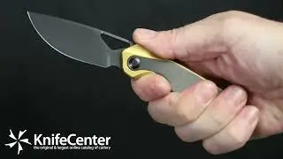 Kizer Cutlery Jonathan Styles Topsail Frame Lock Front Flipper Knife