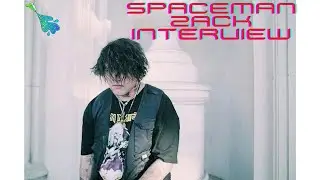Zoom Interview with SpaceMan Zack | Drugs, Mental Health, Influences, Comparisons, and Fame