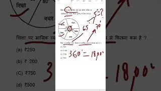 #pie chart|pie chart for pet|pie chart questions for competitive exams #online_classes#short #shorts