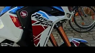 Honda Africa Twin Canon EosM Magic Lantern RAW 2,8k 14bits