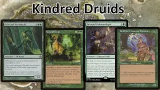 Becoming One with Nature || Kindred Druids MTGO Async