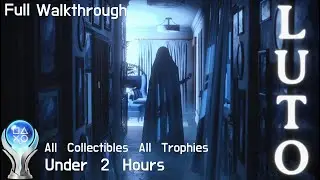 Luto - Full Platinum Walkthrough All Collectibles All Trophies