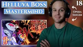 SO DIFFERENT WITH CONTEXT. Pro Opera Singer Reaction & ANALYSIS | Helluva Boss | MASTERMIND