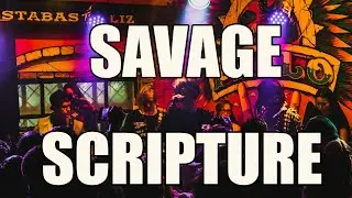 Savage Scripture &ndash; Lyrical Firestorm from the Underground -RAP MUSIC