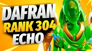 DAFRAN Dominates on Echo! [Overwatch 2 Season 18 Top 500]