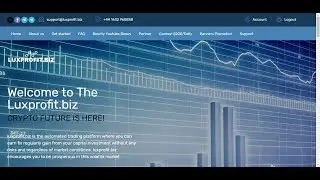 LUX PROFIT - NEW HOURLY HYIP SITE 100% PAYING - 15% HOURLY FOR 10 HOURS - MINIMUM DEPOSIT 1$