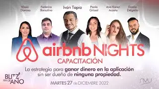 Airbnb Nights transmitido en vivo - NvisionU