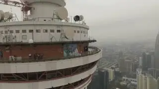 drone KL Tower