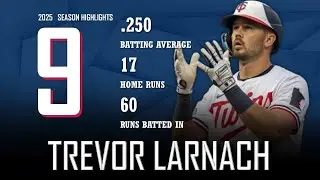 Trevor Larnach || 2025 Minnesota Twins Highlights