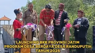 Launching Desa Berdaya Desa Randuputih Tahun 2025 #kabupatenprobolinggo #desaberdaya #desamandiri 