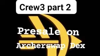 YADDA AKE PARTICIPATING A CREW3 ARCHERSWAP KASHI NA 2#core #metamask #satoshi