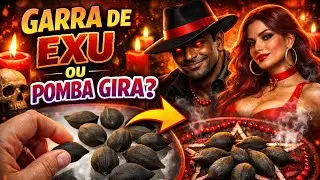 diferença de garra de pomba gira e fava de exu