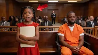 Poor Girl Tells the Judge: 'My Dad Is Innocent And I&rsquo;ll Prove It!' &ndash; Then Something Happened
