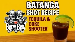 Batanga Shot Recipe &ndash; Tequila & Coke Shooter (Easy & Refreshing!)