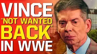 Vince McMahon &ldquo;Not Wanted Back&rdquo; In WWE | SHOCK NXT Title Change