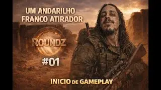 CONSTRUI uma base no DESERTO de Takistan - #01 - ROUND Z - Vanilla - #dayz