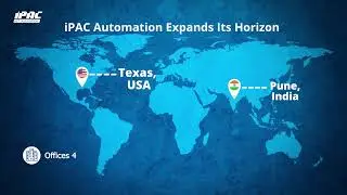 iPAC Automation Expands Horizon to Texas, USA 🌎 | Your One-Stop Solution for Engineering Excellence!