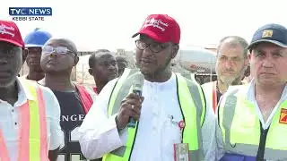 Minister Of Works Inspects Ongoing Sokoto-Badagry Super Highway