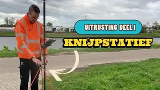 Landmeters UItrusting deel 1 Het knijpstatief