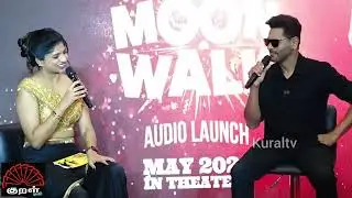Moonwalk Movie Audio Launch | Red Carpet | Prabhu Deva | AR Rahman | Yogi Babu | Deepa