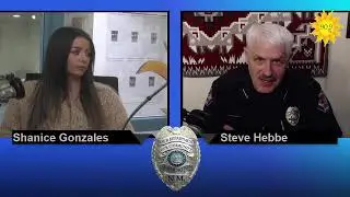 The Cop Shop with Farmington Police Department: Chief Steve Hebbe & P.I.O. Shanice Gonzales.