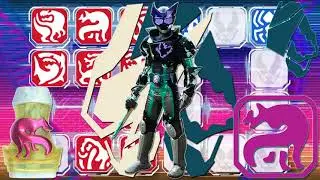 Kamen Rider Evil (Jackal Genome) Henshin