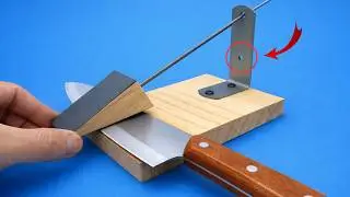 How to Sharpen Any Knife Razor Sharp in 3 Minutes | 65-Year-Old Chef&rsquo;s Secret | UnexpectedResults