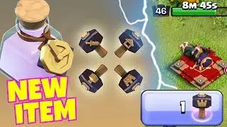New Clock POTION w/ HAMMERS & More! 