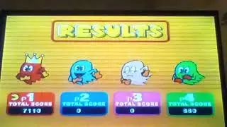 Pac-Man: VS. GameCube No %. No Memory Card Data are required. 4P & GBA & Cable link