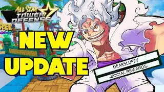 [ASTD] New Update + GEAR 5 LUFFY LEAK - All Star Tower Defense - Roblox