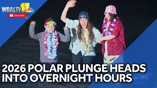 2026 Super Plunge heads into overnight hours