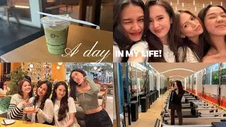 BVLOG - A day in My Life : Pilates, Matcha & Movie Date with Ciwi2✨