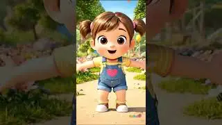 If You&rsquo;re Happy and You Know It | Fun Kids Action Song | GuGuBa Giggles #kidsshorts #nurseryrhyme