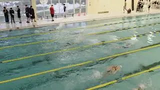 U12 50m Butterfly Lane 5 - Jan 10/26