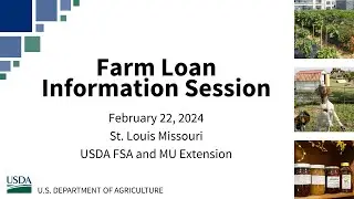 FSA and MU Extension Farm Loan Information Session
