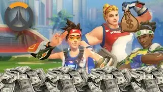 The Huge Problem With Overwatch Summer Games Loot Boxes