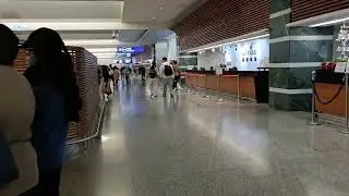 《&rsquo;26.Jan.05》🇹🇼🛫 Check-in counters in Ter.1, Taiwan #TaoyuanInternationalAirport (#TPE).