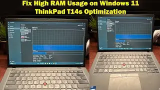 Как предотвратить чрезмерное потребление оперативной памяти Windows | ThinkPad T14s Gen 3 / Windo...