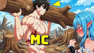 Di Dunia Tanpa Sihir Dia Adalah Monster Kekuatan Murni | Alur Cerita Manhwa