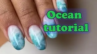Ocean Nail Art Tutorial