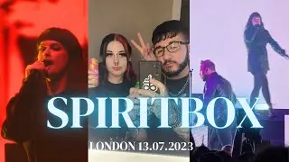 SPIRITBOX AT ROUNDHOUSE LONDON VLOG