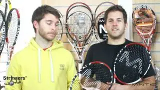 Обзор теннисной ракетки Mantis Tour 315 от Stringers' World