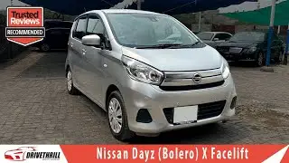 Nissan Dayz Bolero X Review | Price & Features | Fuel Efficient Car | Nissan Dayz Parts - Road Grip