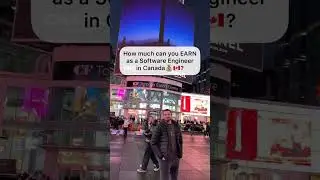 Software Engineer Salary in Canada | Highest Paying Jobs in Canada | #reelsinstagram #canada